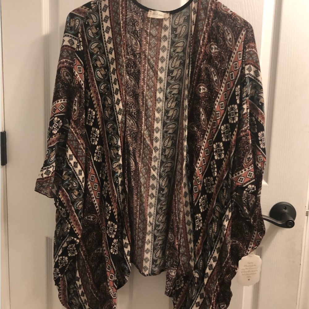 Altar’s State Multicolor Kimono